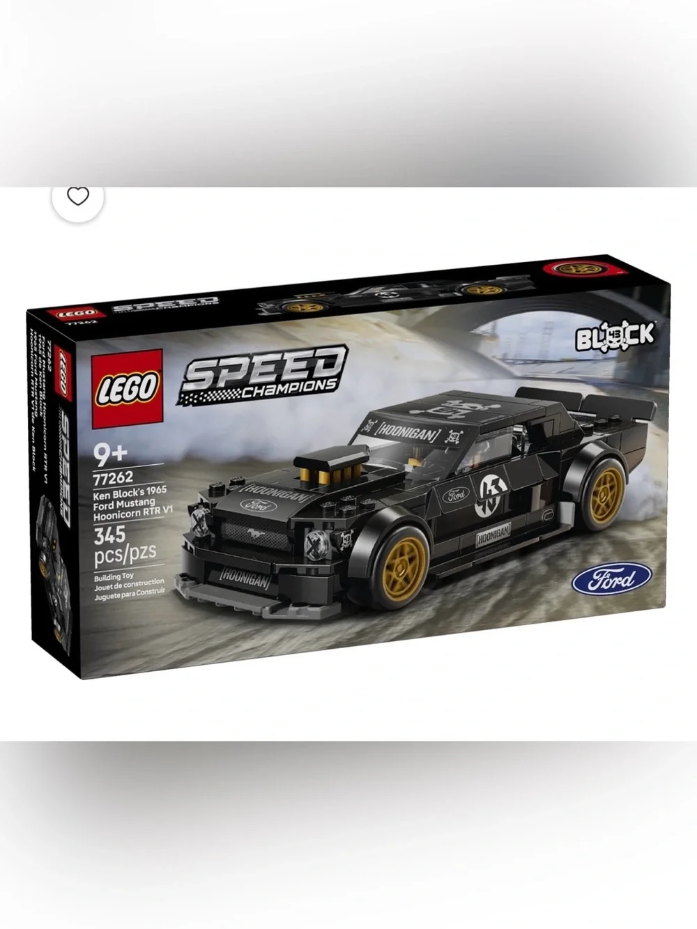LEGO Speed Champions Ken Block’s ‘65 Ford Mustang Hoonicorn V1